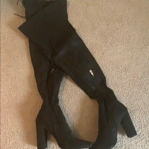 Over the knees boots